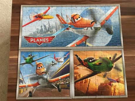 Puzzle planes, 