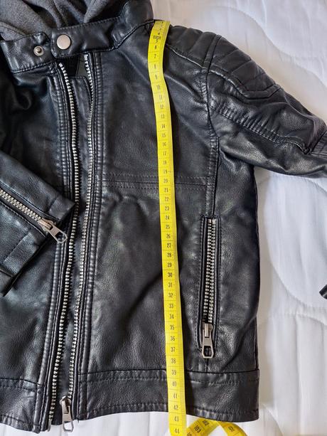 Koženková bundička veľkosť 110, palomino,110