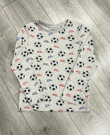 Futbalové tričko veľ. 128, c&a,128