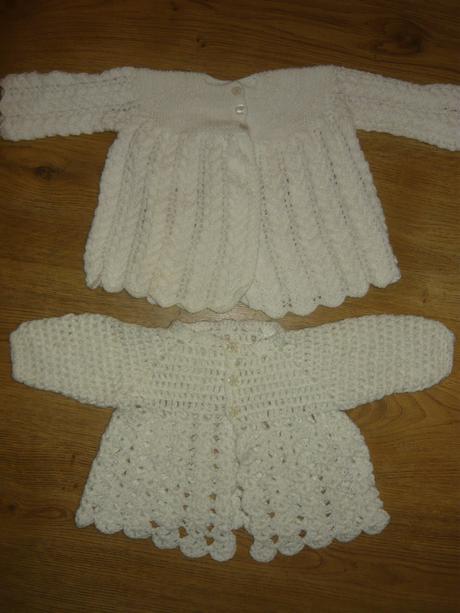 Štrikované svetríky -68/74, 74