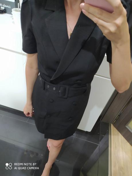 Biznis šaty, zara,xs