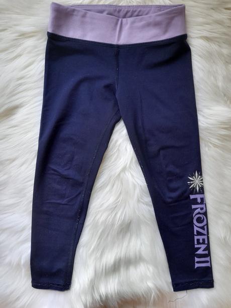 Frozen športové legíny, h&m,98