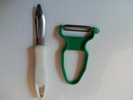 Škrabka na zeleninu,