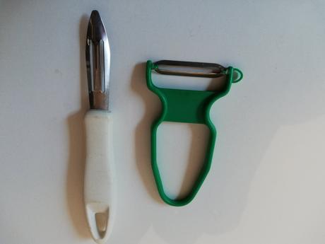 Škrabka na zeleninu, 