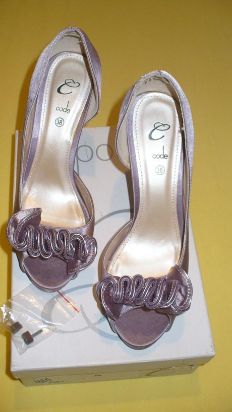 Dámske spoločenské topánky,velk.38, 38