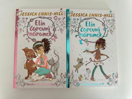 Knihy elin čarovný náramok,