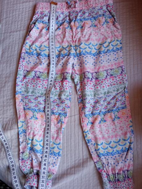 Ľahké letné nohavice, h&m,104