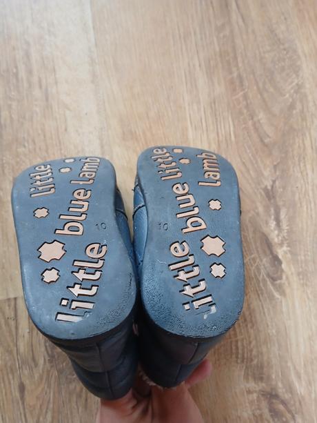 Zimne barefoot topanky, little blue lamb,26