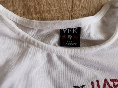 Tričká 128 a 134, 128