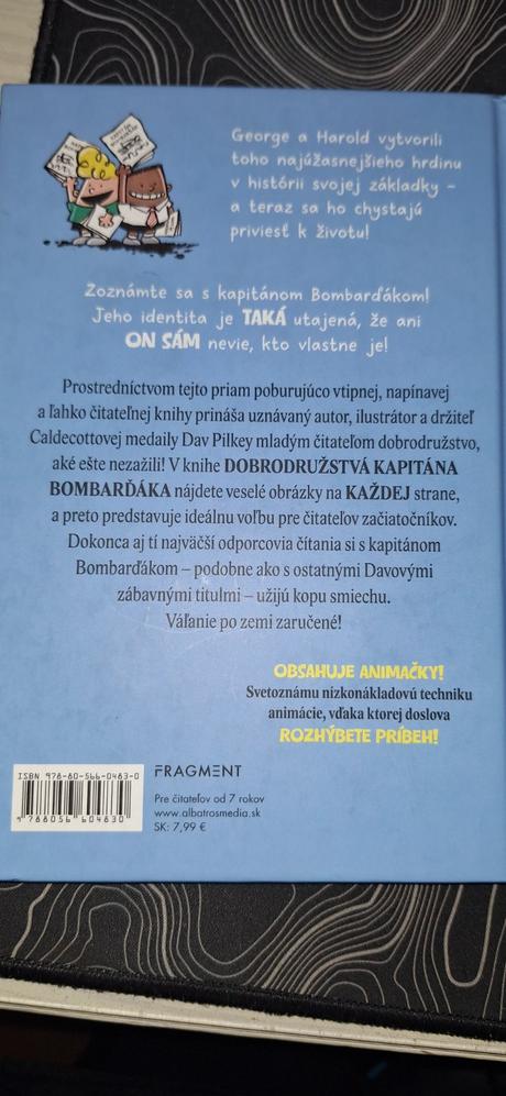 Dobrodružstvá kapitána bombarďáka, 