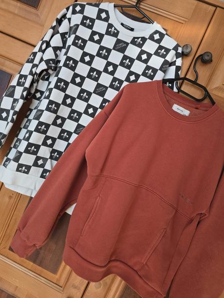 2x mikina, reserved,164