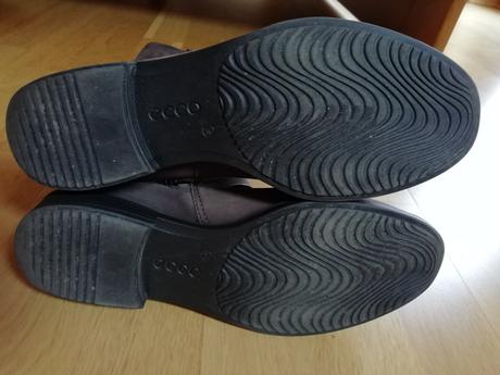 Kožené čižmy ecco 36, ecco,36