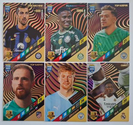 Futbalové karty fifa 365 r.2024 (5), 
