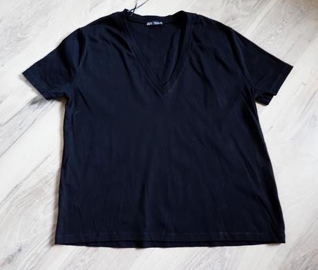 Bavlnené tričko zara, zara,m