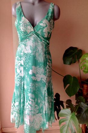 Krasne hodvabne šaty /28, s