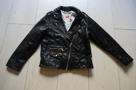 Kožená bunda h&m, h&m,122