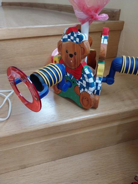 Súprava drevenej dekorácie do detskej izby,