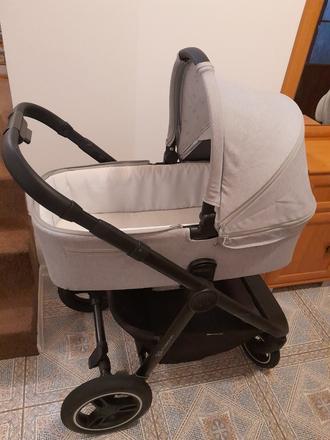 Kočík kinderkraft 2-kombinácia + vajíčko, kinderkraft