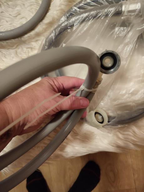 Hadice na automatickú práčku,