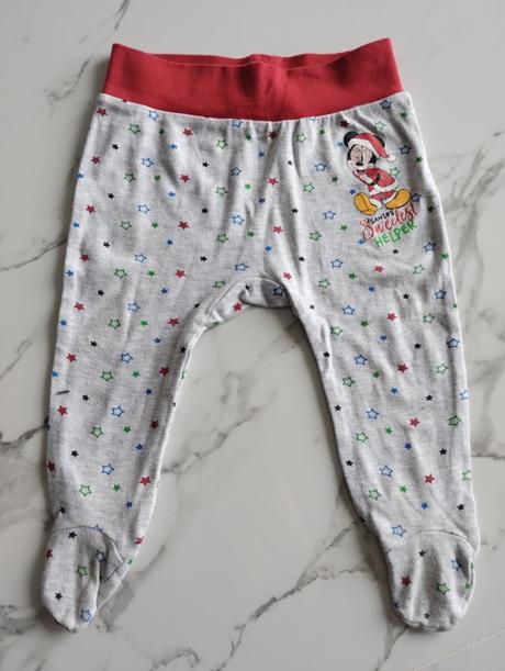 Vianočné body, nohavice, 68–80