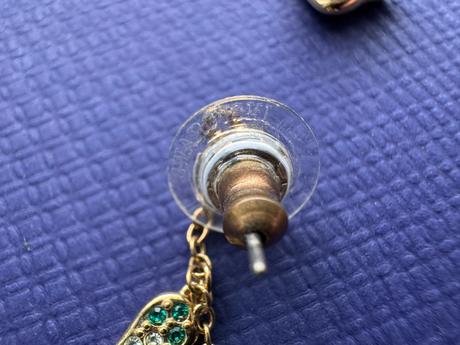 Swarovski - visiace náušnice, swarovski