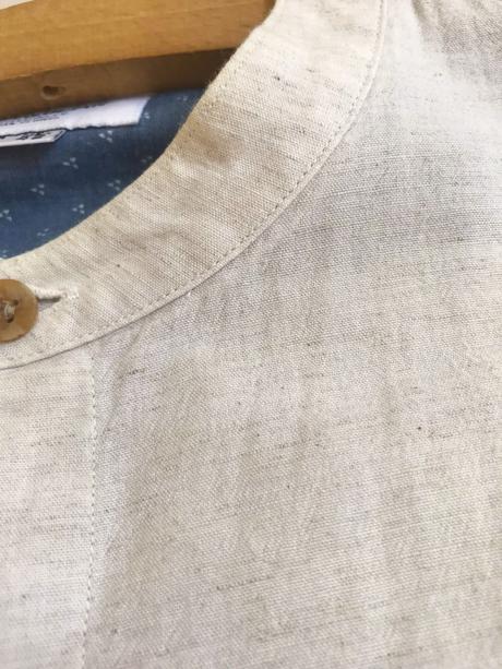 Ľanová košeľa č.42, pull&bear,42