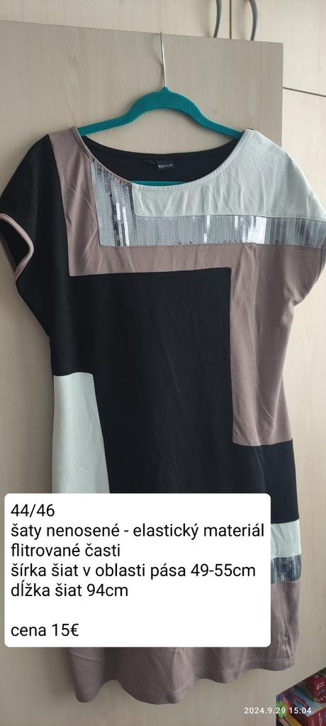 Šaty damske 44/46, 44