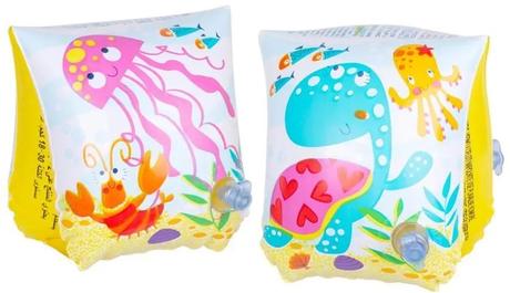 Rukávniky morský svet 23x15cm,