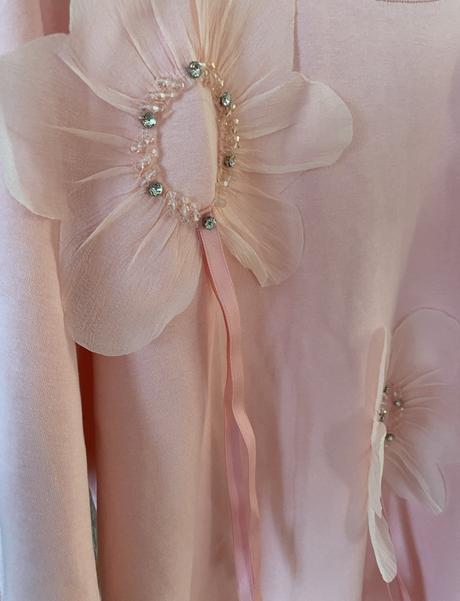 Kvalitné tričko s aplikáciami by o la la v. xxl, xxl