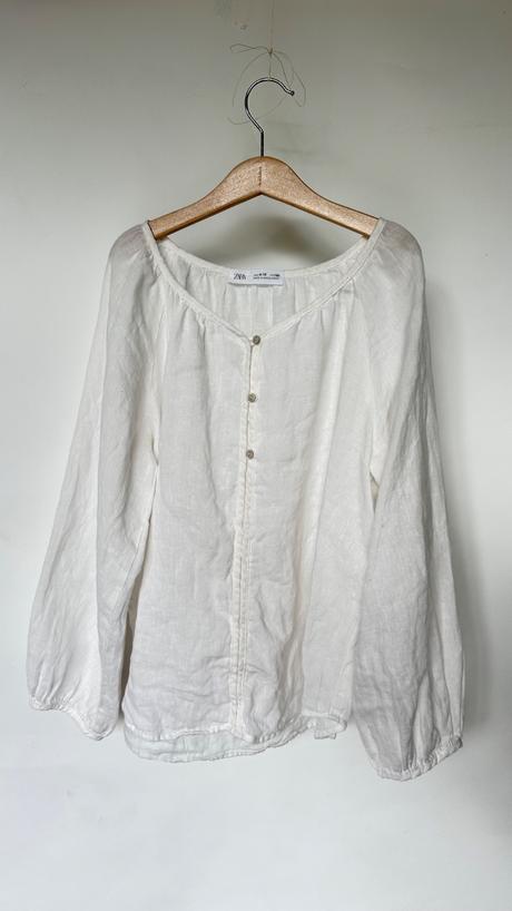 Ľanová blúzka, zara,140