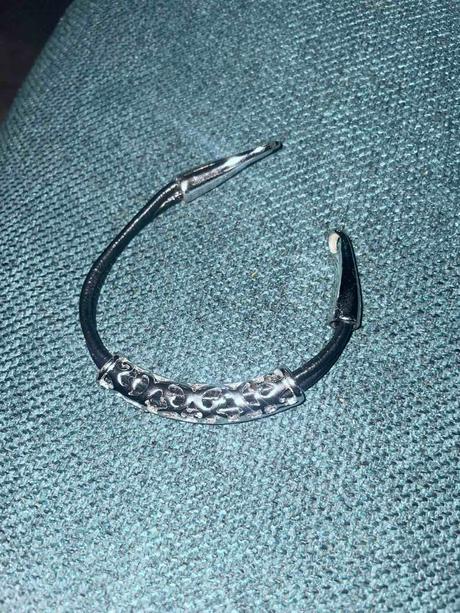 Kožený náramok, bijou brigitte