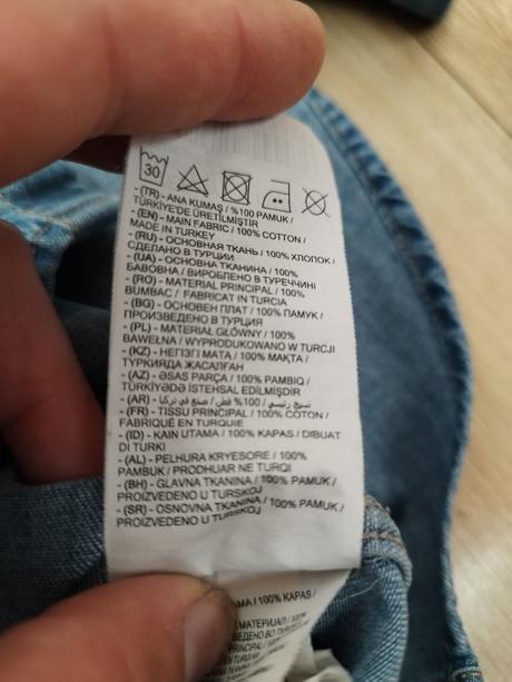 Rifľová košeľa, 128