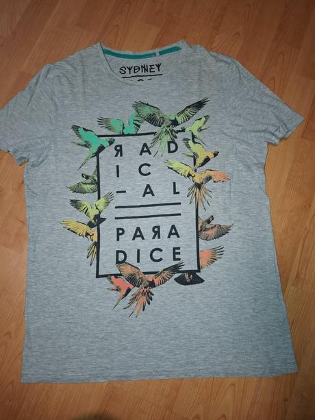 Panske tričko, clockhouse,l