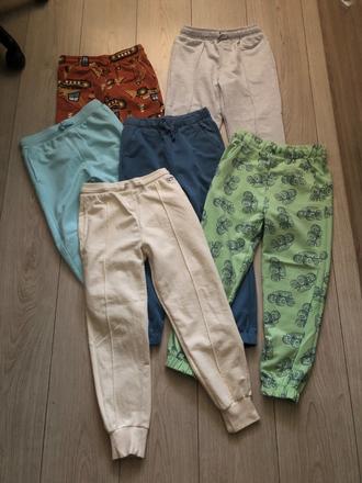 Tepláky 6ks, sinsay,128