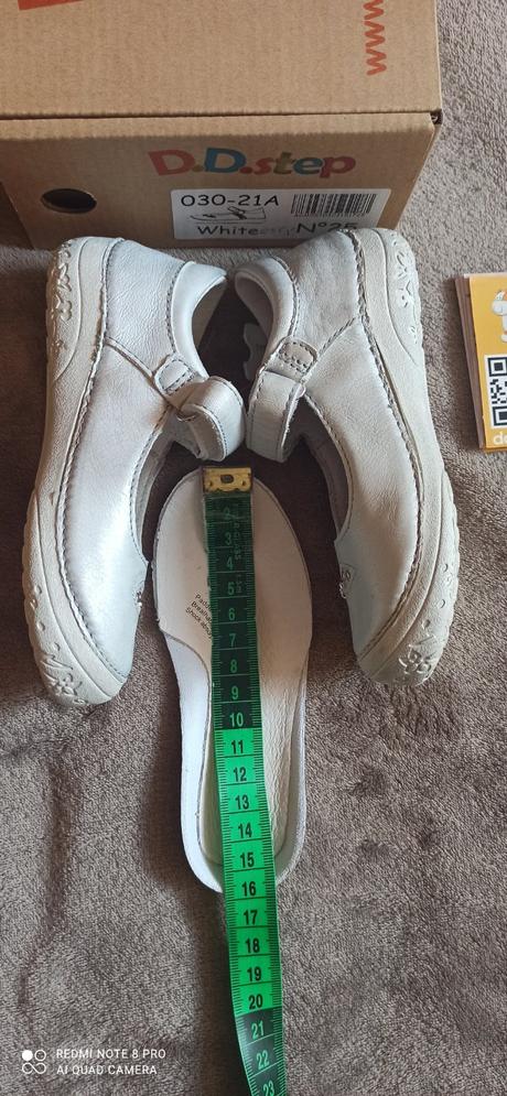 Dd step balerínky veľ.25,vd 15cm, d.d.step,25