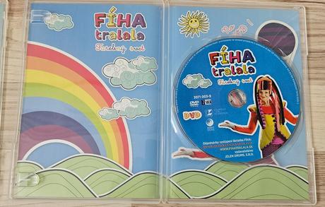 Dvd pre deti 3 ks spolu, 