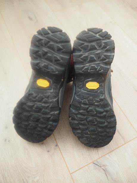 Turistické topánky, mammut,36