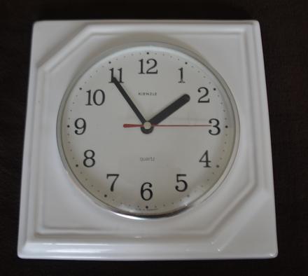 Vintage wall clock kienzle germany, 