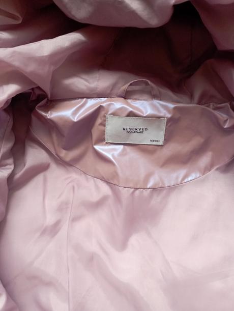 Predám zachovalu bundu veľ 158, reserved,158