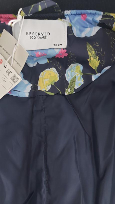 Kvietkovaná bombera, reserved,158