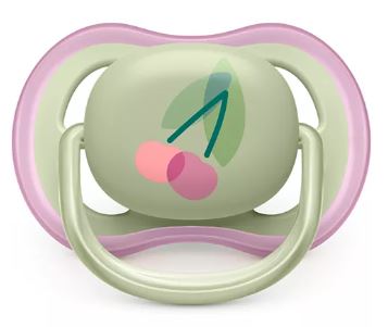 Avent cumlík ultra air scf085/13 silikónový 2ks, 0, avent