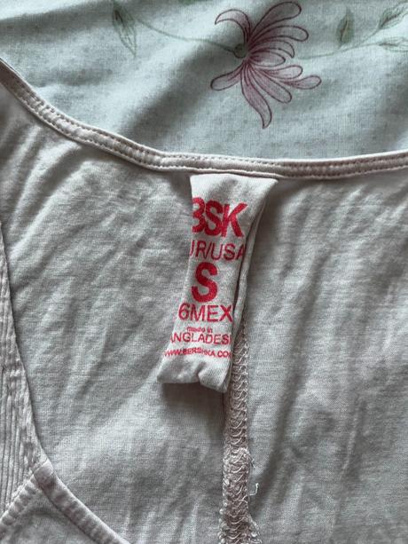 Bershka tielko, bershka,s