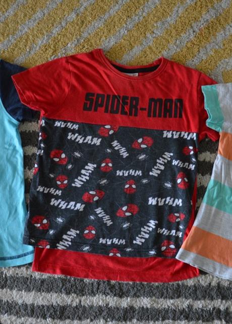 Spiderman tričko, marvel,98