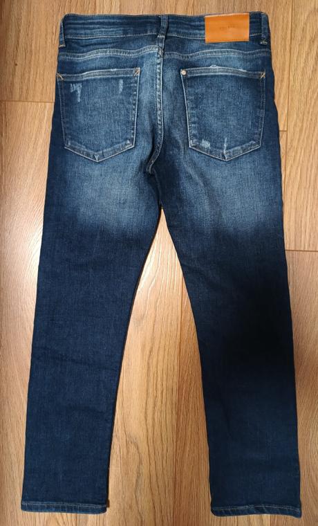 Rifle super stretch h&m 9-10 rokov, h&m,140
