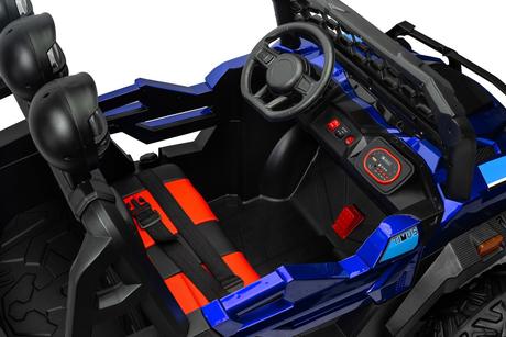 Toyz terénne elektrické motorové vozidlo timus blu, 