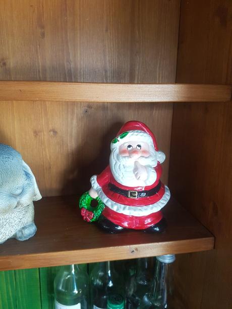 Dekorácia mikuláš/pokladnička, 