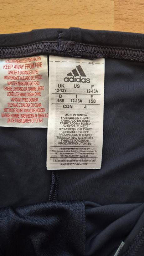 Adidas plavky 158, adidas,158