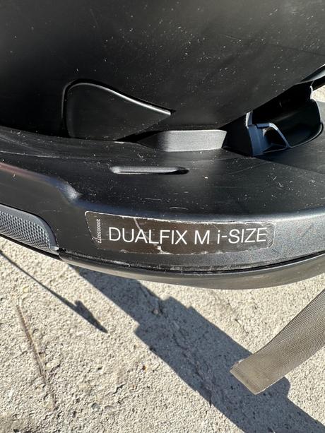 Britax römer dualfix m i-size, britax