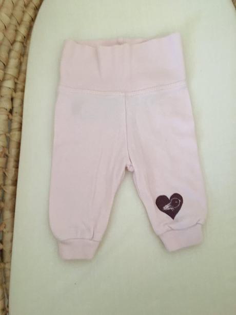 Dievčenský set mikiny a legínky, c&a,56