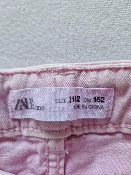 Dievčenské kraťasy, zara,164